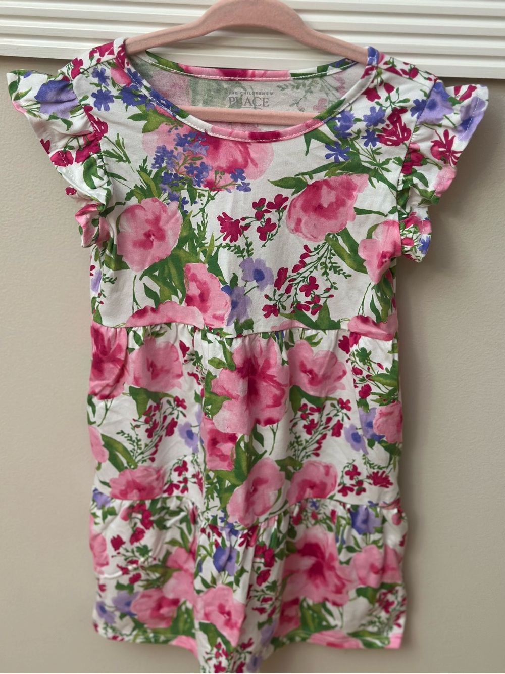 The Children’s Place Floral Dress NEVER WORN